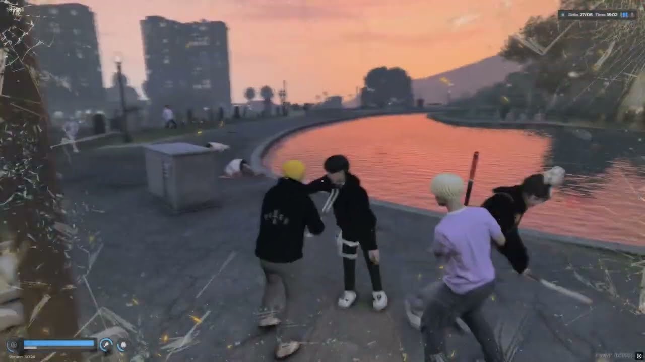 No cap | WHAT CITY | Fivem Montage | Artee JPround #Realsense